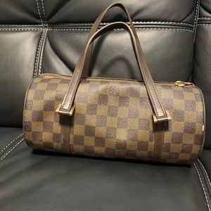 Louis Vuitton Damier Ebene Papillon 26